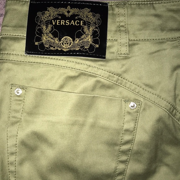 versace cargo pants